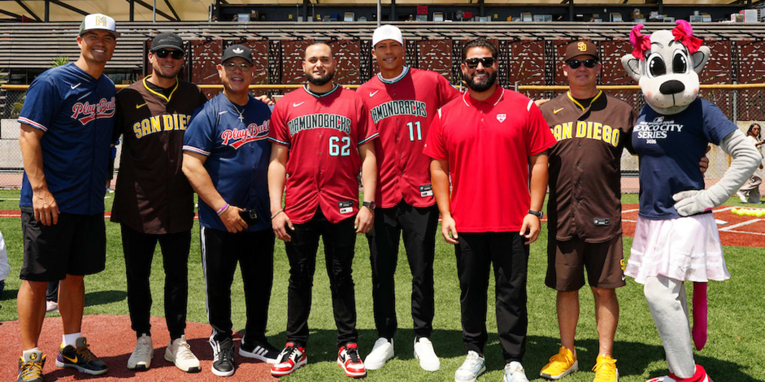 Mexico City Series Play Ball event supports inclusive Down syndrome foundation