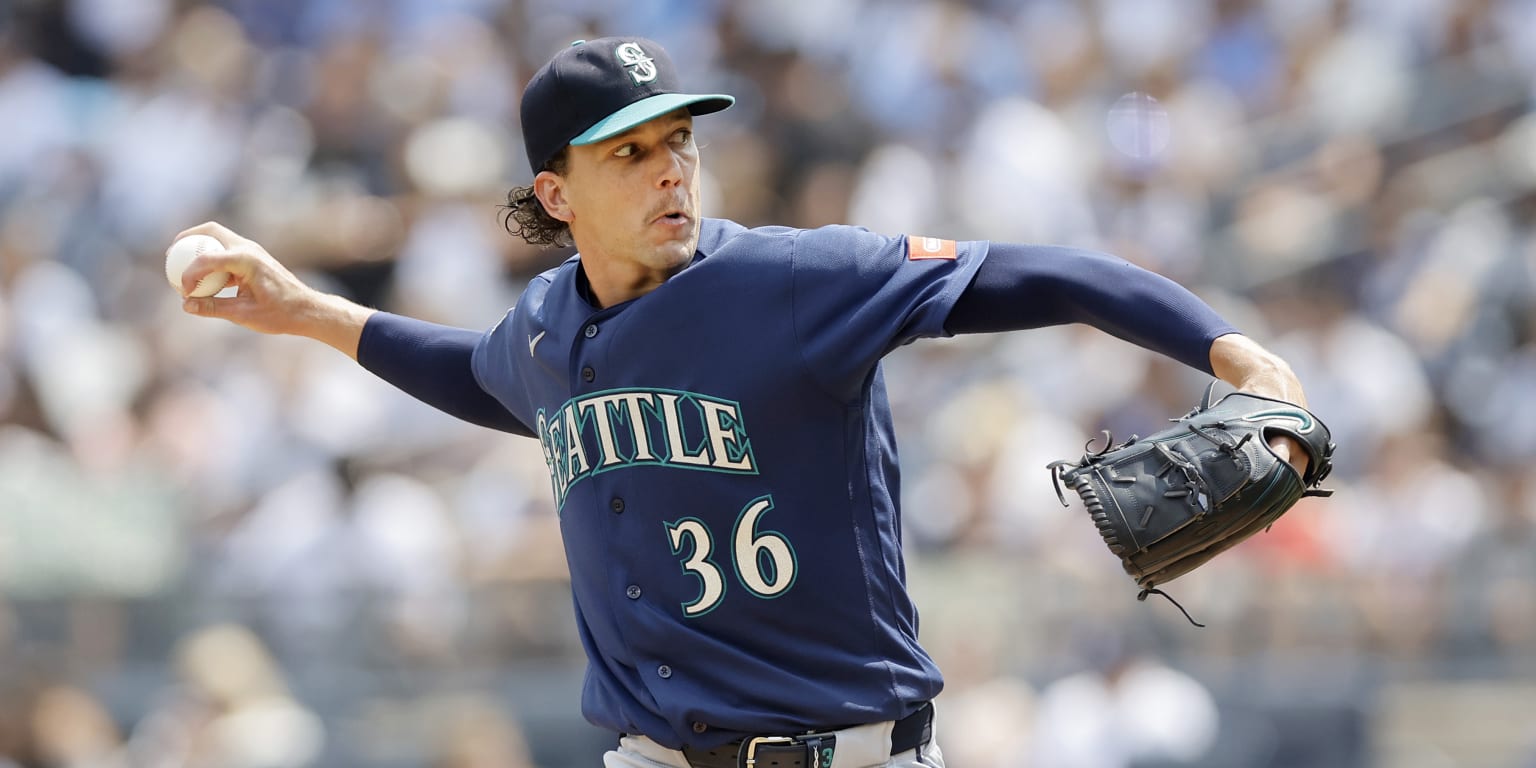 Gilbert blanks Yankees in Bronx to halt Mariners' losing streak