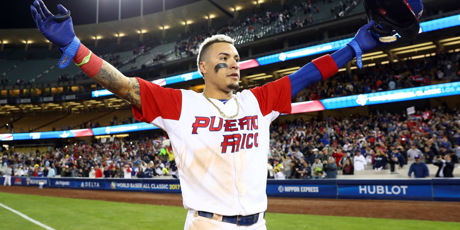 Javier Báez commits to Puerto Rico at 2023 World Baseball Classic