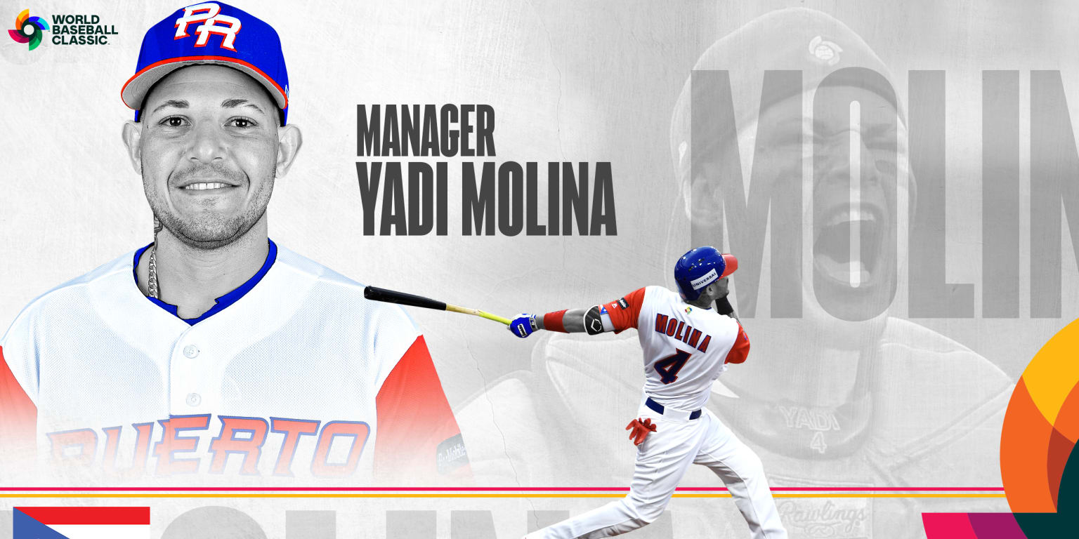 Yadier Molina has been named manager for the Navegantes de