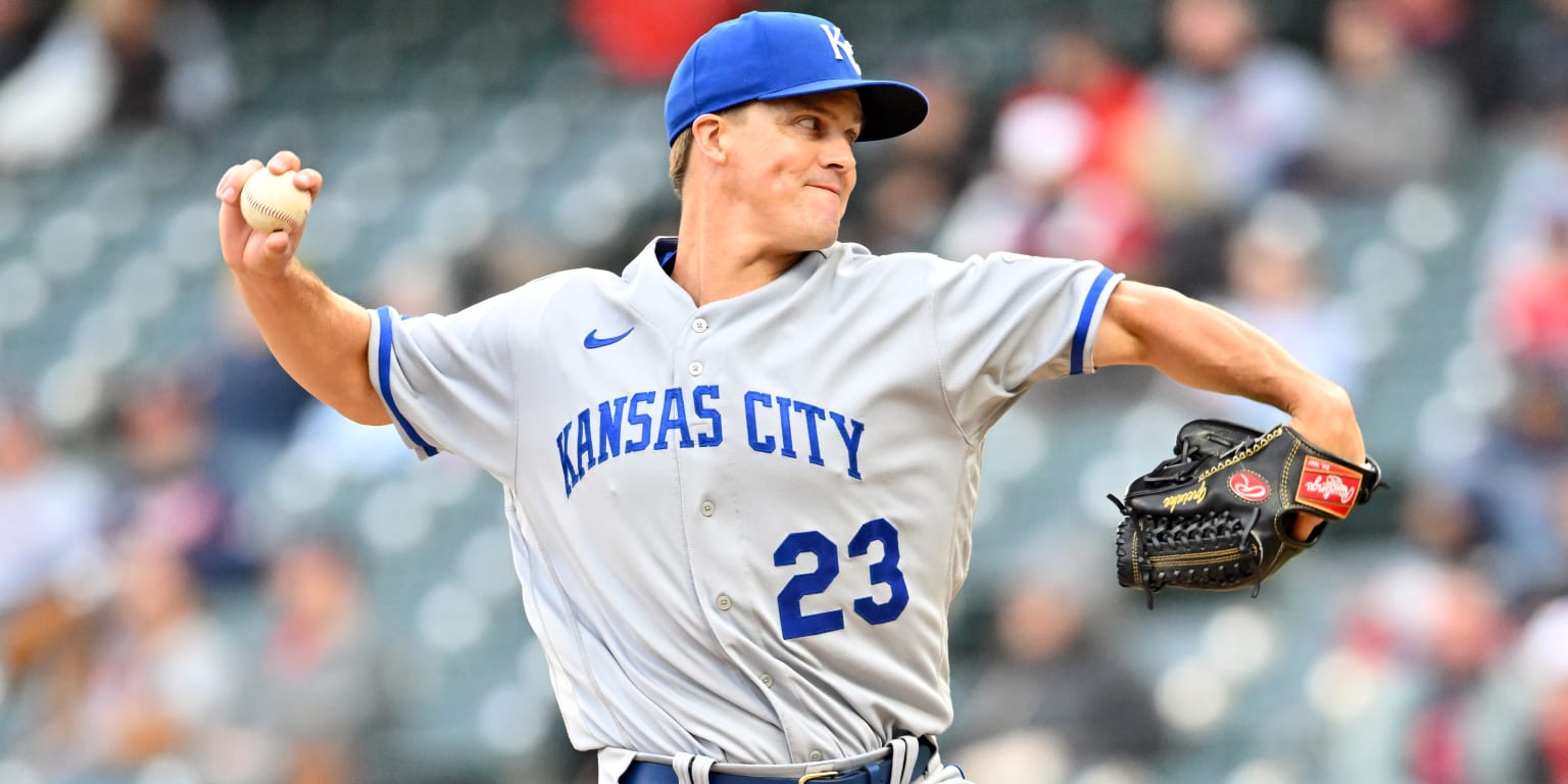 Kansas City Royals Activate Zack Greinke From Injured List, Scheduled to  Start Thursday - Fastball