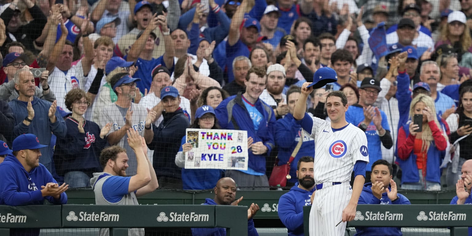 Kyle Hendricks makes potential last start with Cubs