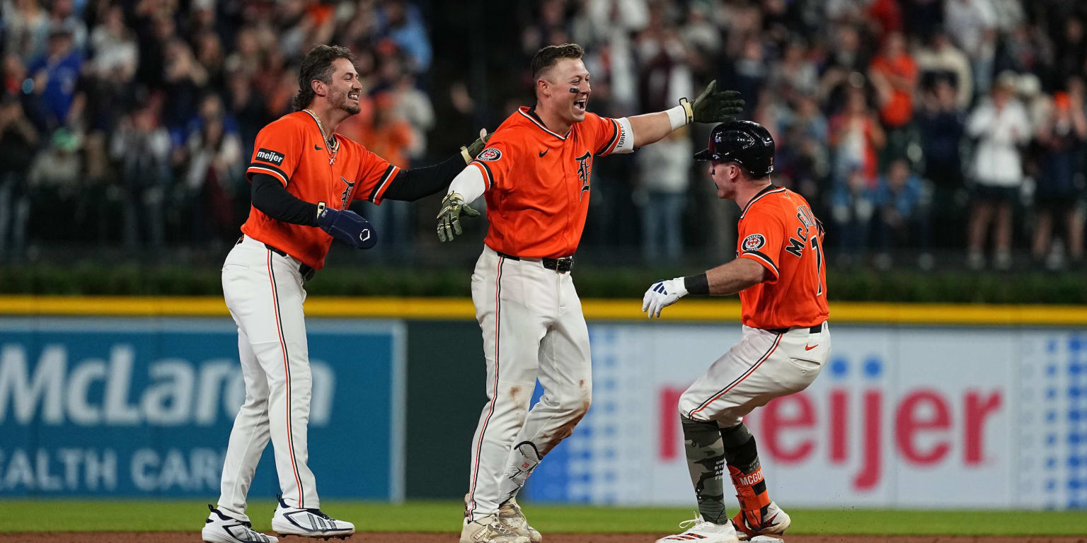 Intentional walk ahead of Tork? He responds with walk-off winner!