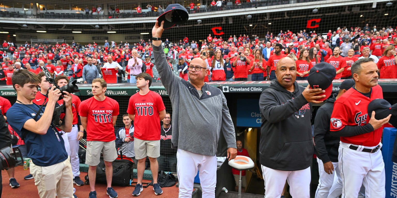 Terry Francona manages potential final home game as Guardians skipper