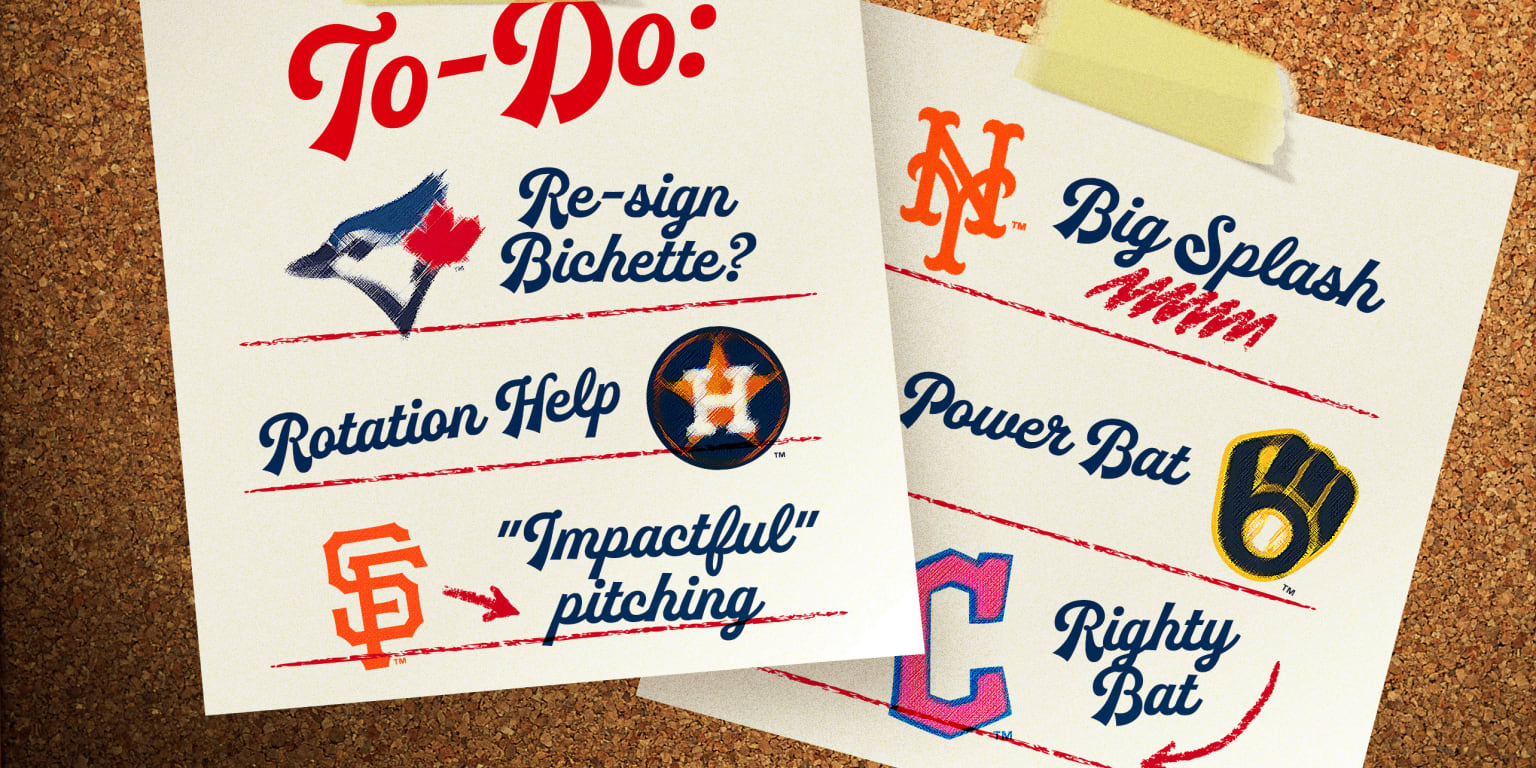 10 teams with plenty to do in the new year 