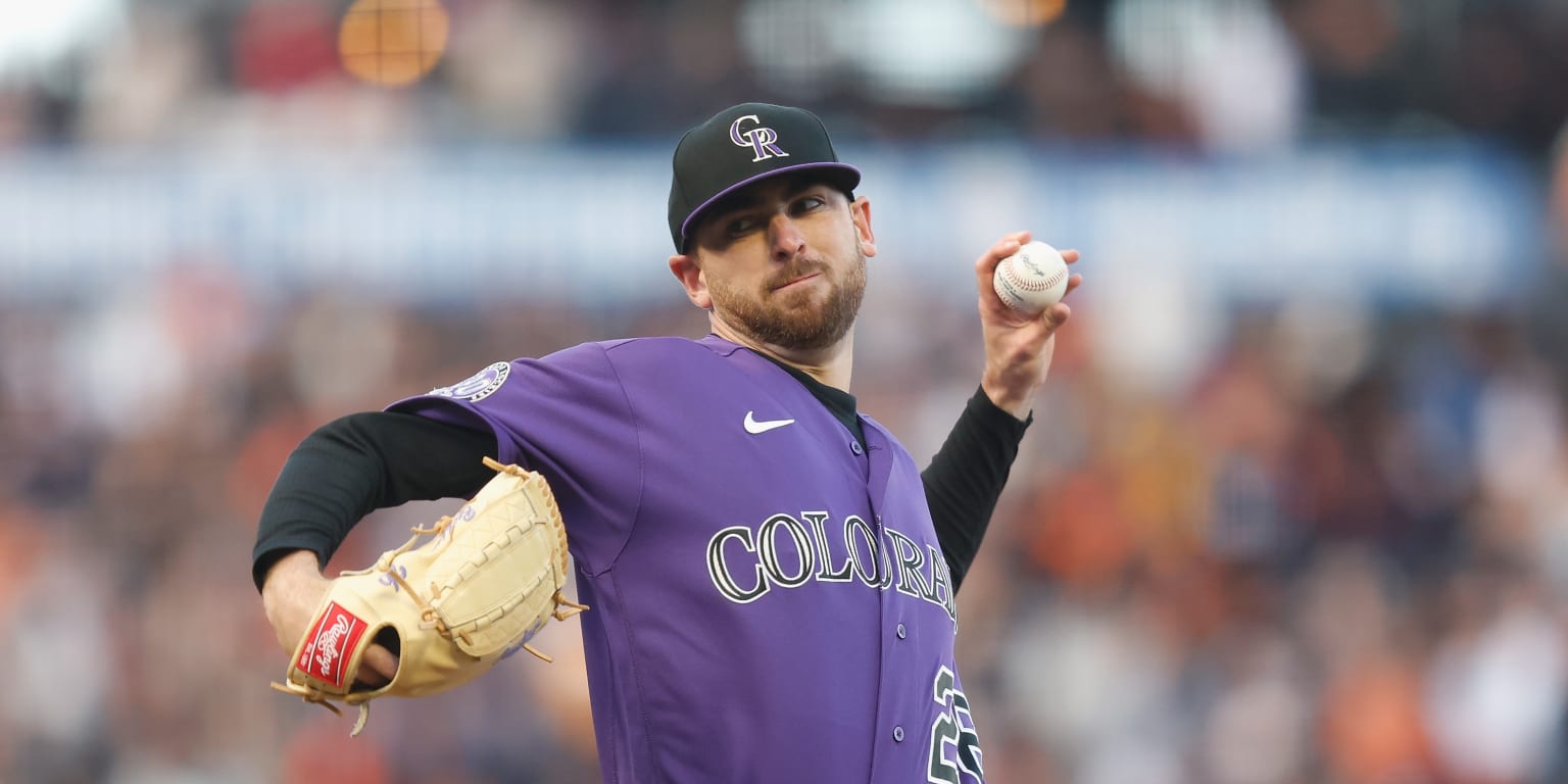 Could another young, emerging star replace Austin Gomber in the Colorado  Rockies rotation?