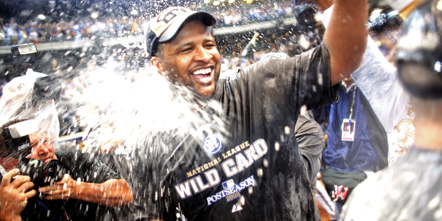 CC Sabathia joins Brewers' booth, 08/25/2023