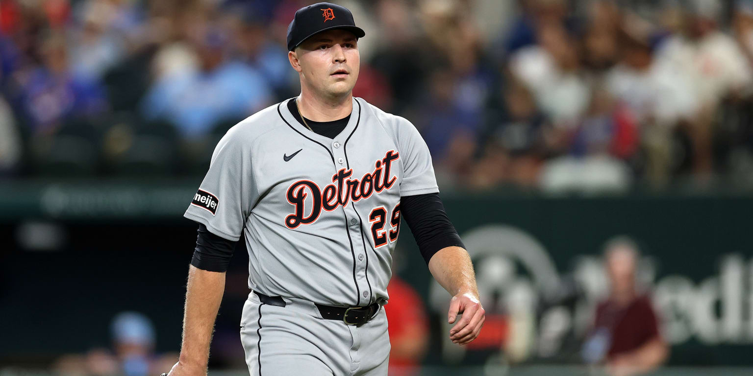 El as de los Tigres, Tarik Skubal, volvió a brillar en el montículo con una joya de pitcheo. Tarik Skubal Tigres de Detroit MLB