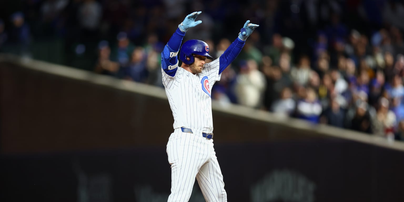 'He is the Chicago Cubs': Happ reflects on career after what may have been last game with team