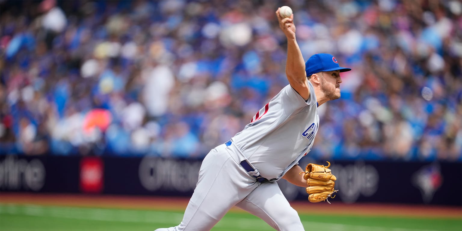 Cubs' Jameson Taillon Turns Season Around with Hard Work and Adjustments -  BVM Sports