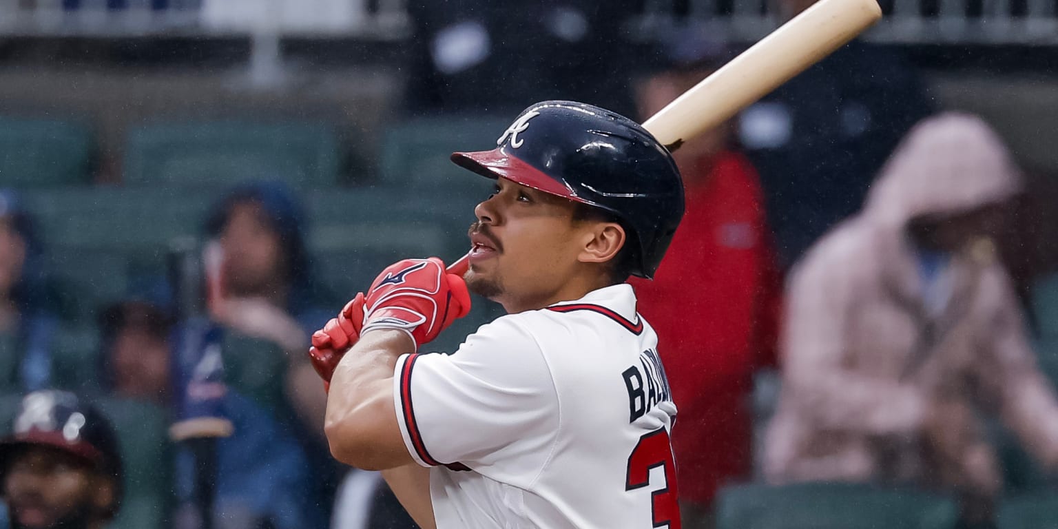 Baldwin blasts way back into Braves lineup with longest HR in MLB this season