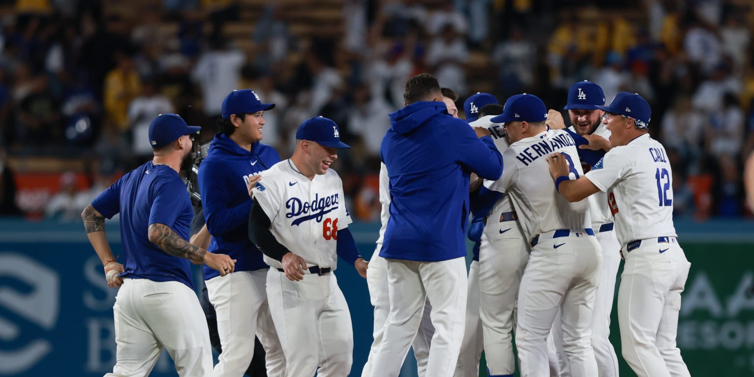 Dodgers get big walk-off win after strange night for Skubal (10 hits, all singles)