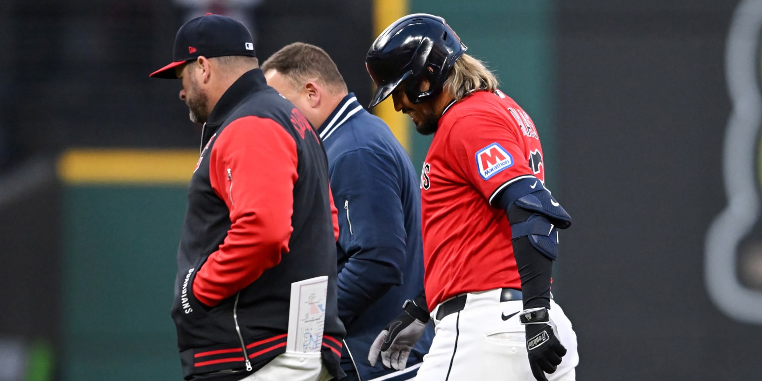 Arias (hamstring) placed on IL; Brito recalled by Guardians