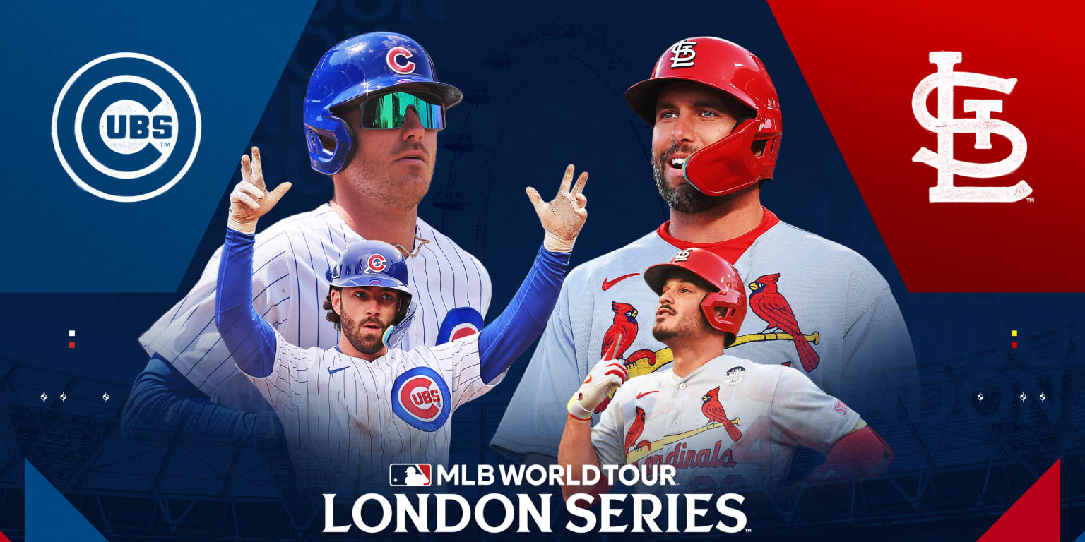 St. Louis Cardinals New Era 2023 MLB World Tour: London Series