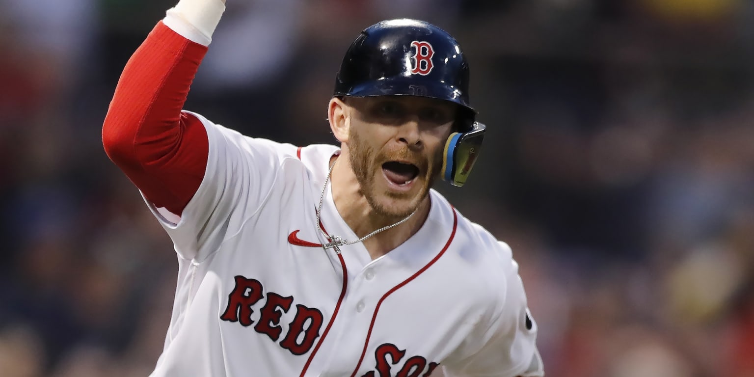 Trevor Story offers timeline for his return to Red Sox lineup