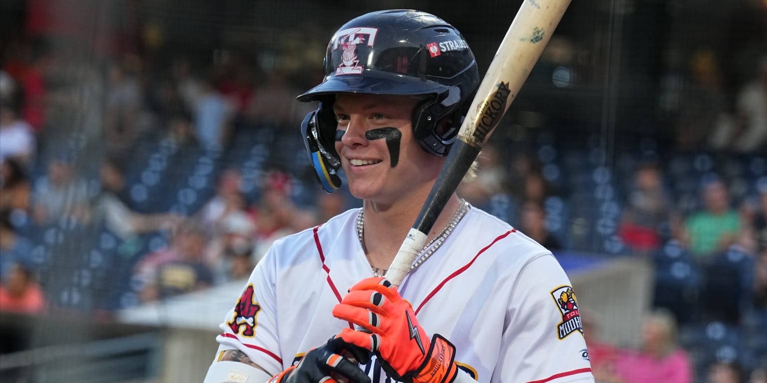 Don't look now but Max Clark is catching fire at Triple-A