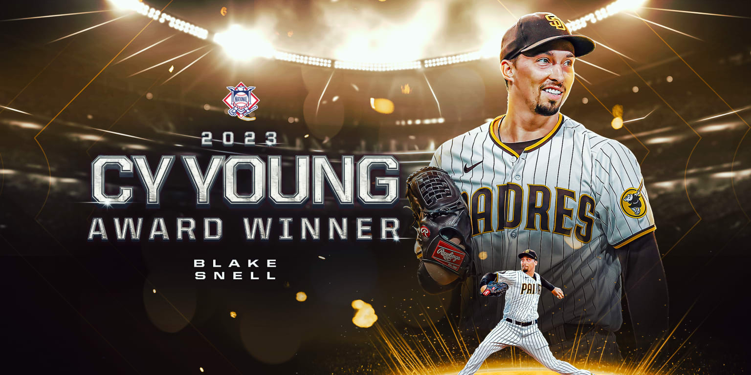 Blake Snell wins 2023 NL Cy Young Award
