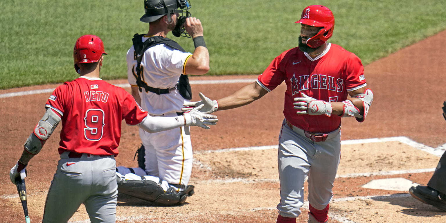 Angels beat Pirates for first series win in a month