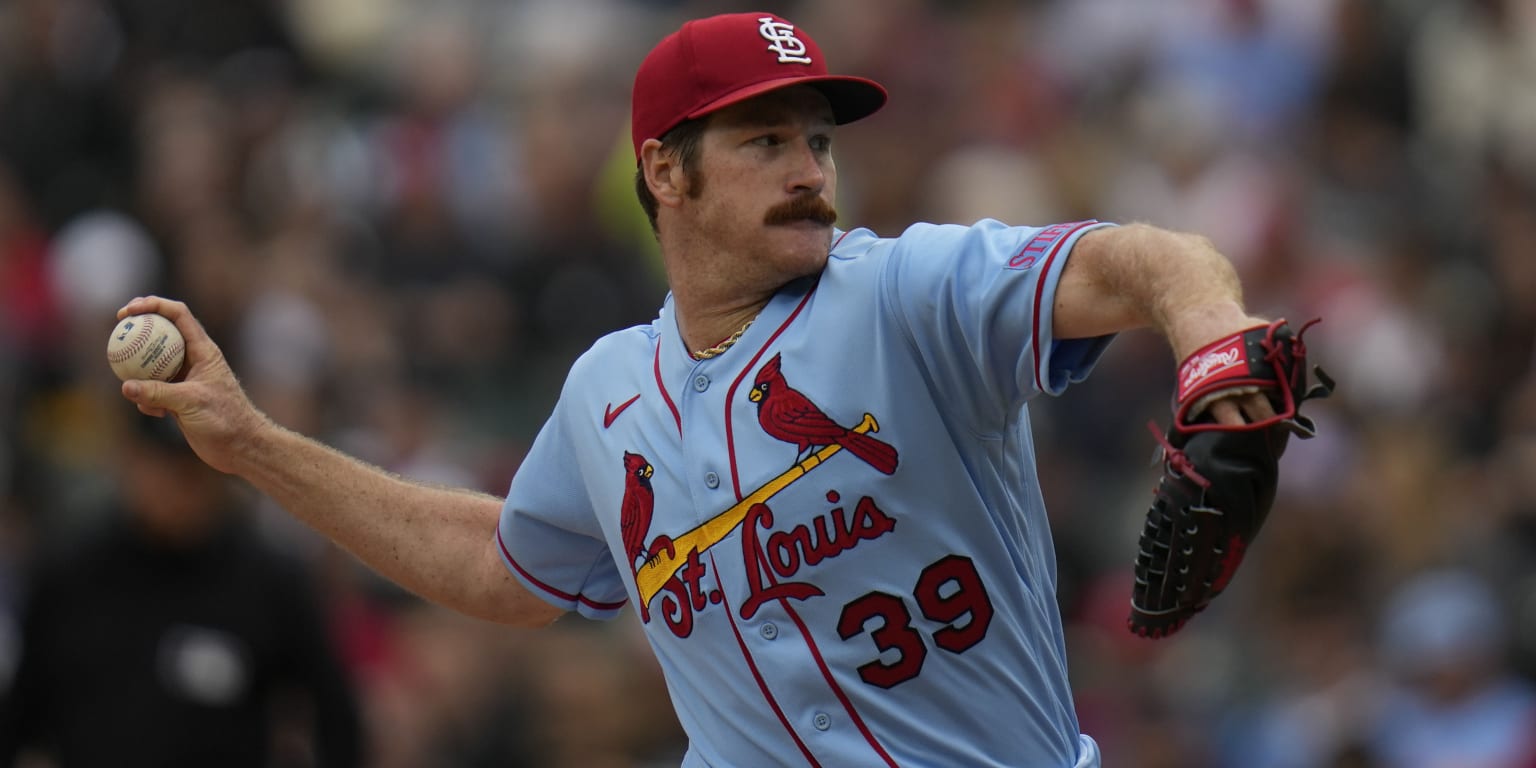 Miles Mikolas shuts the door, 03/13/2023