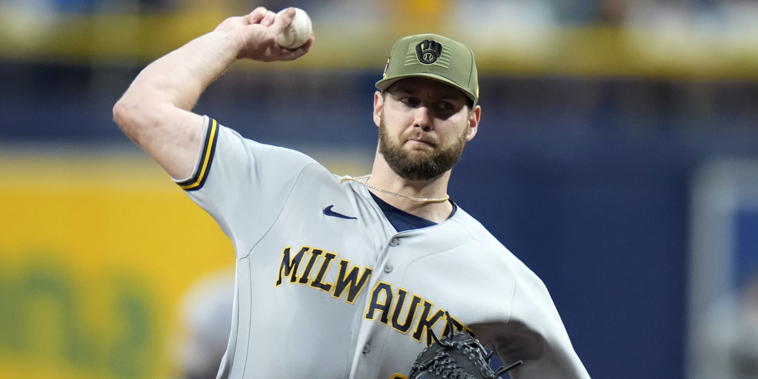 Second inning sinks Brewers as Adrian Houser's struggles continue