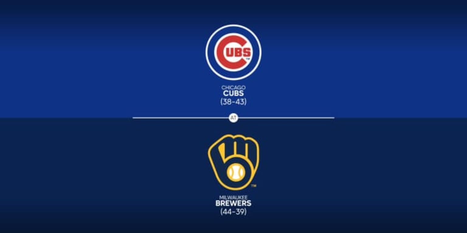 Series Preview: Milwaukee Brewers vs. Chicago Cubs