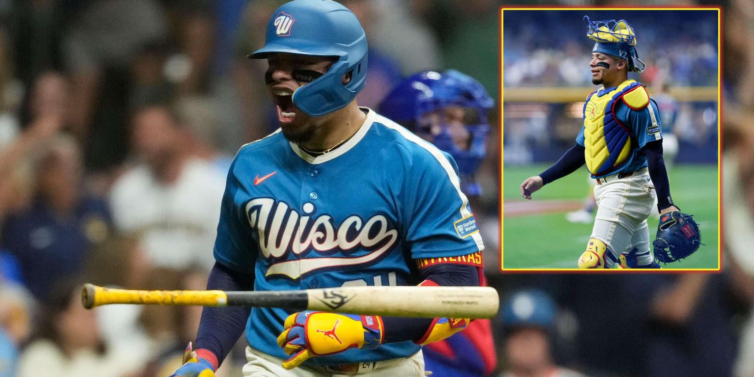 Contreras pays tribute to his country with the Venezuelan team's clothing
