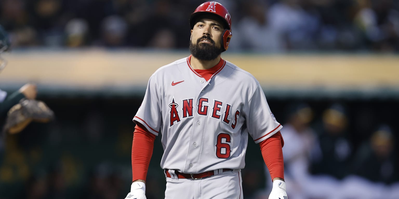 Angels' Anthony Rendon suspended ahead of series vs Mariners