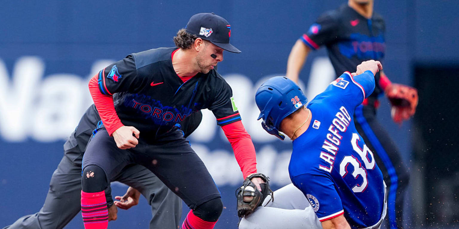 Rangers place Langford (hamstring strain) on IL, activate Carter