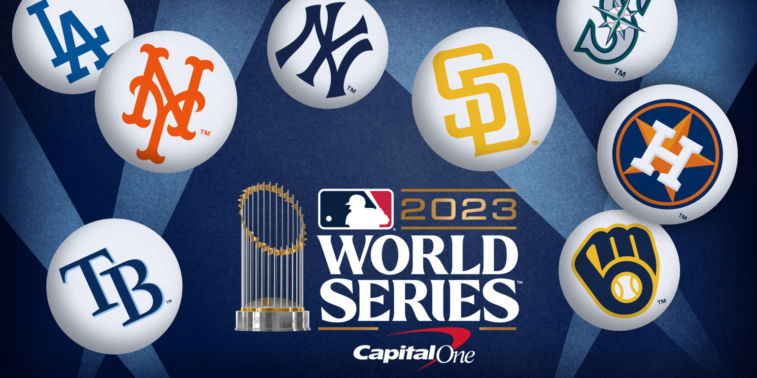 2023 World Series draft with all 30 MLB teams