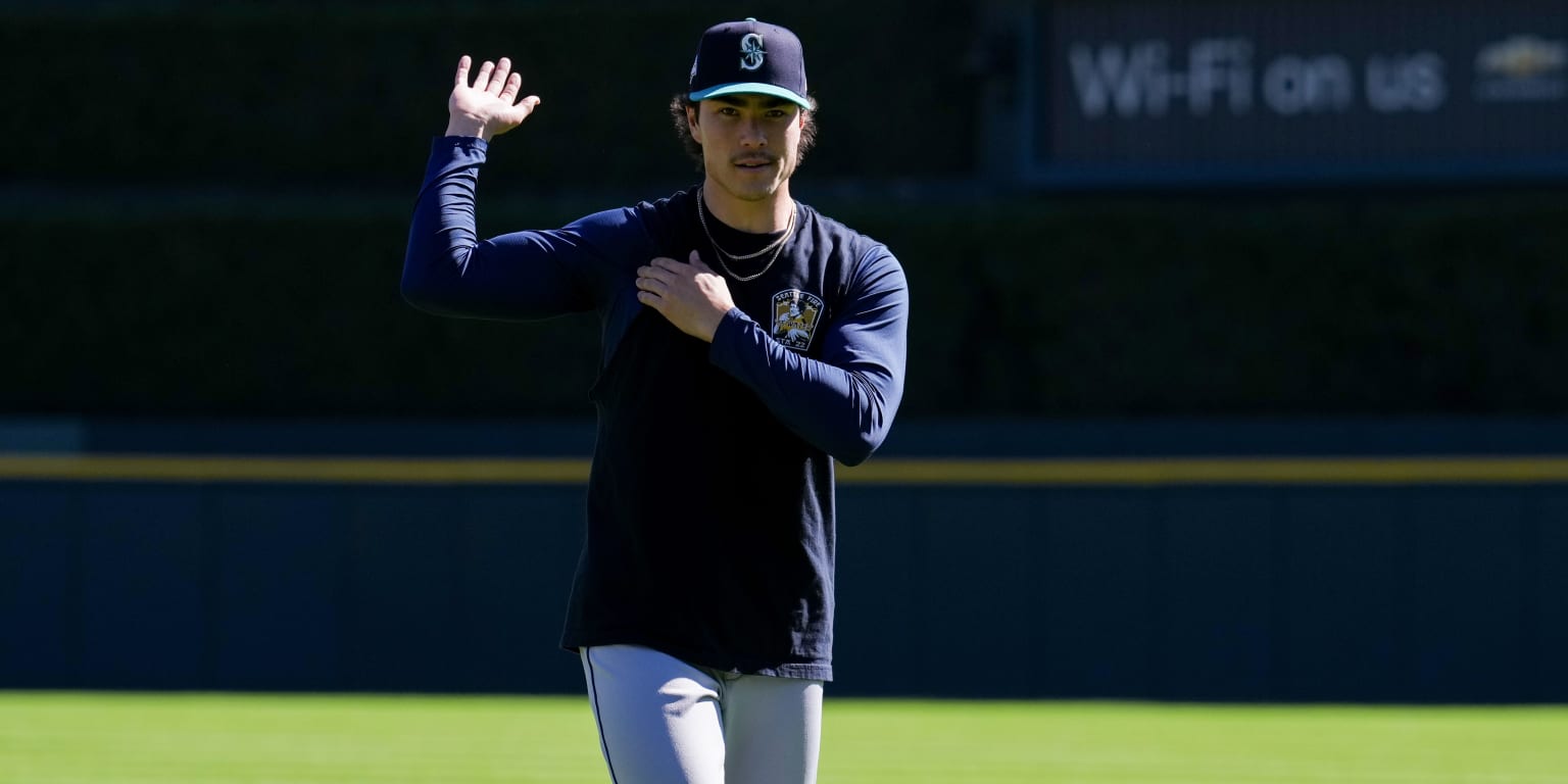 Mariners ALCS 2025 roster