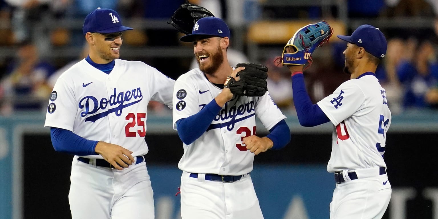 Best-selling MLB jerseys: Dodgers stars Mookie Betts, Cody Bellinger top  list - Sports Illustrated