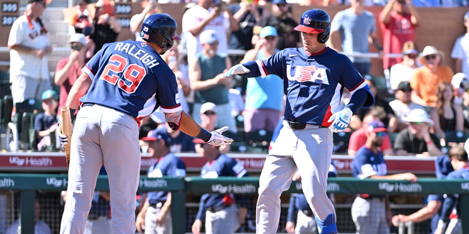 Team USA's absurdly stacked lineup debuts vs. SF