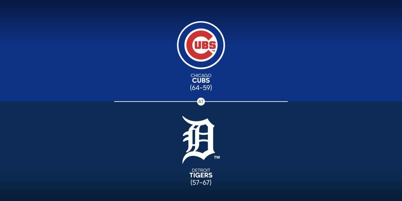 Cubs vs. Tigers