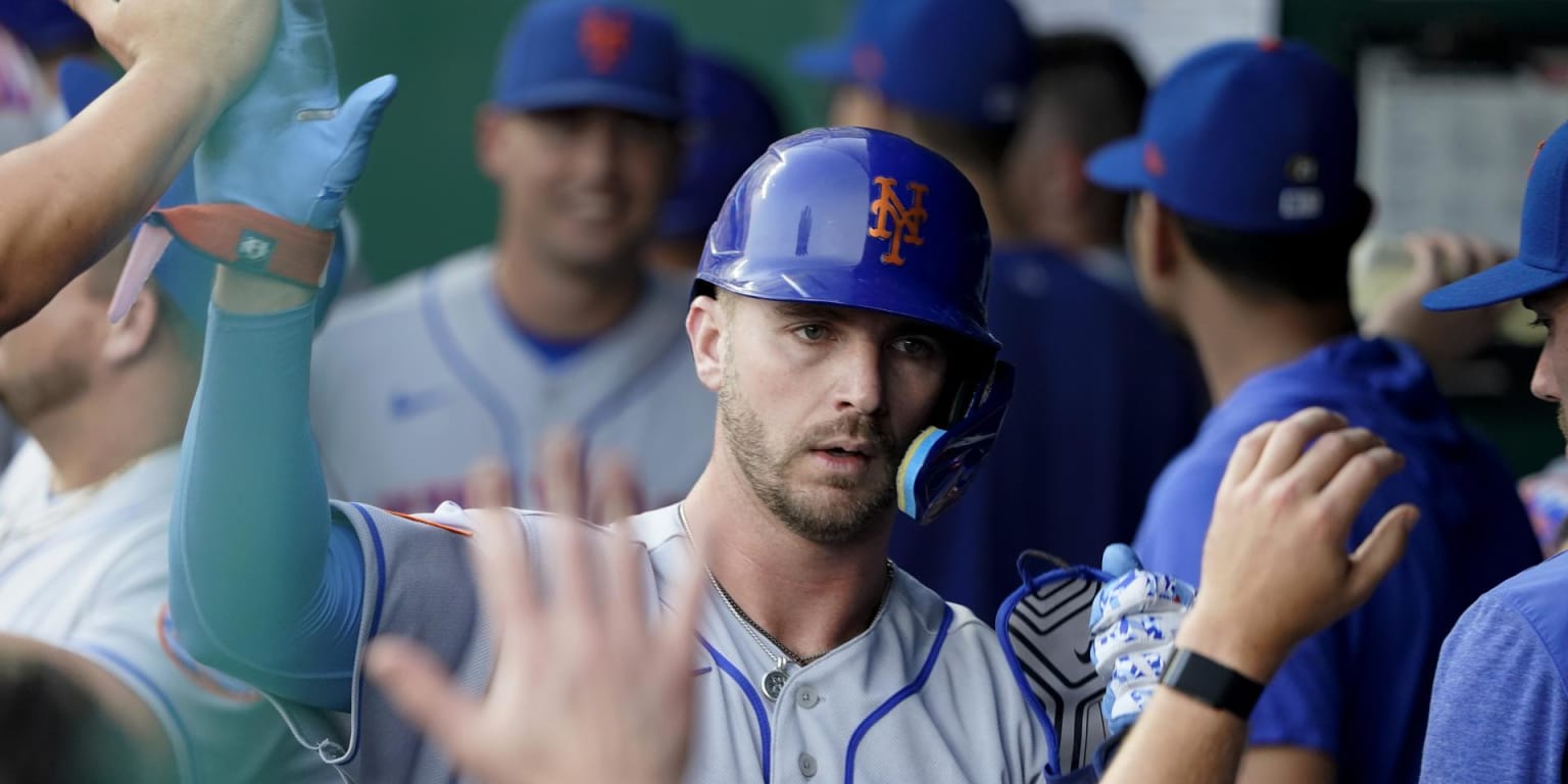Mets' Pete Alonso ready to draw on his college experience