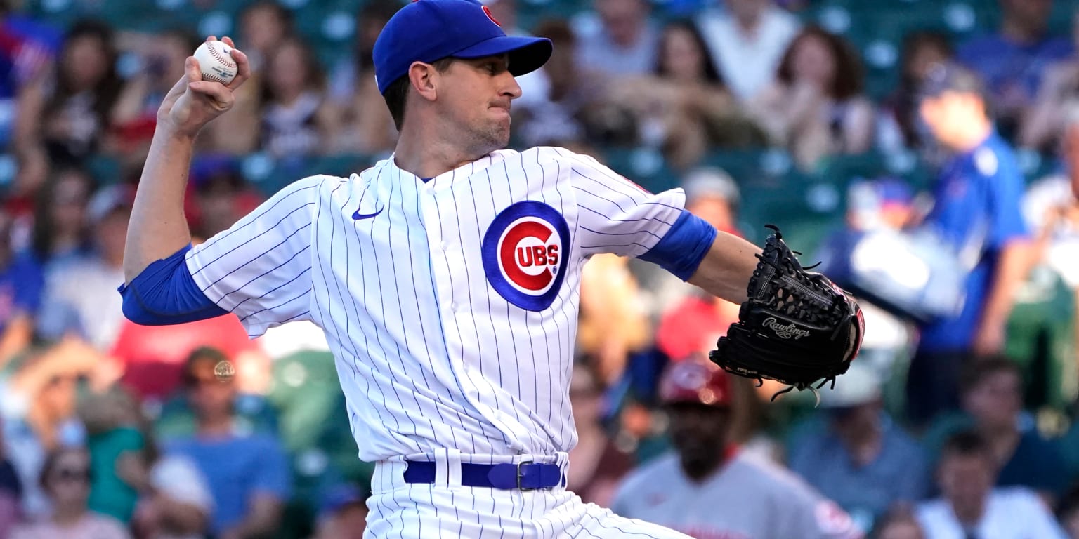 How Kyle Hendricks is soaking it in despite Cubs' future