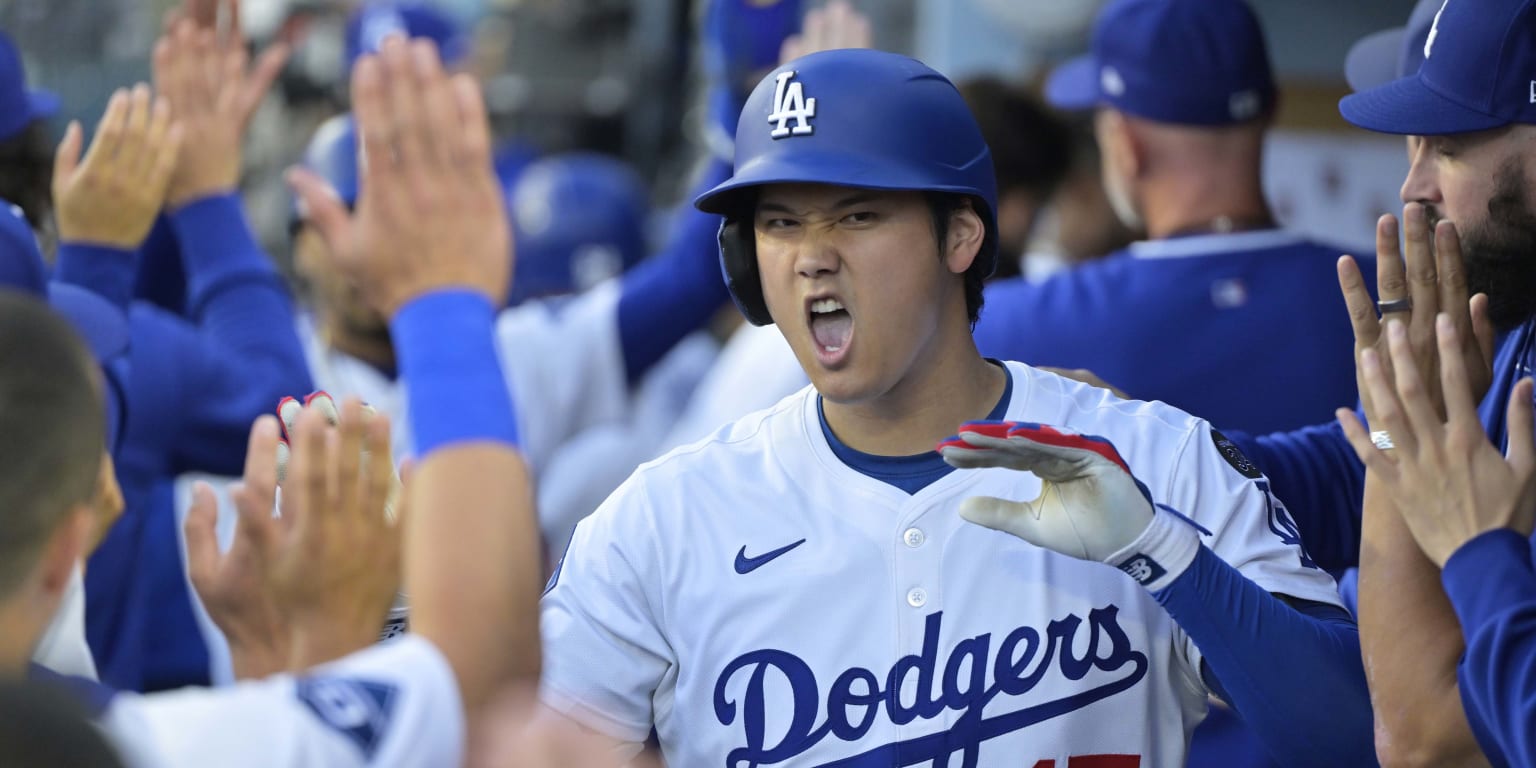 ドジャースの大谷翔平「リアル二刀流」で投打で活躍