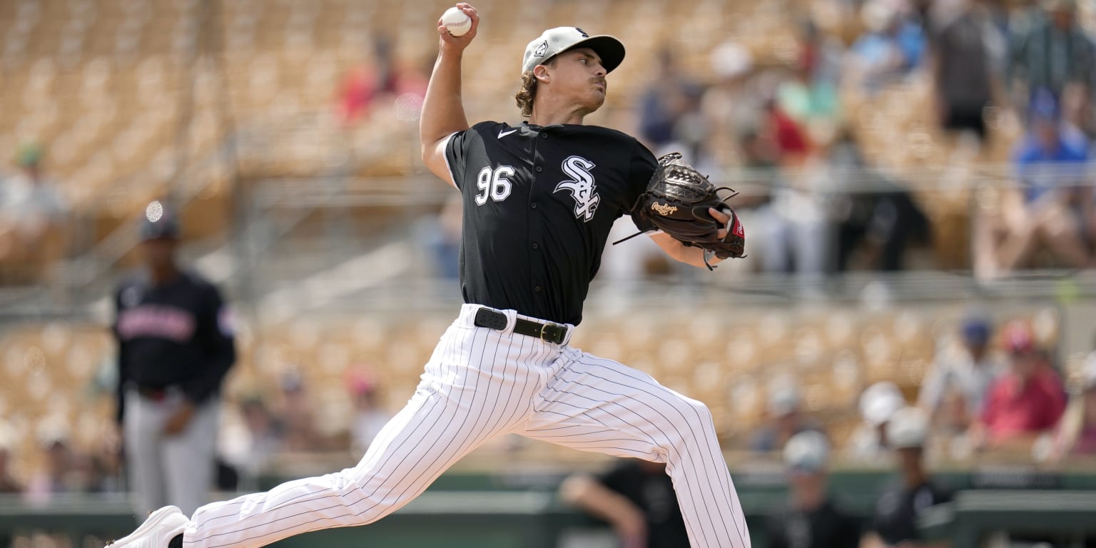 Top White Sox Prospect Drew Thorpe to Debut in MLB Game; DoubleA Stats