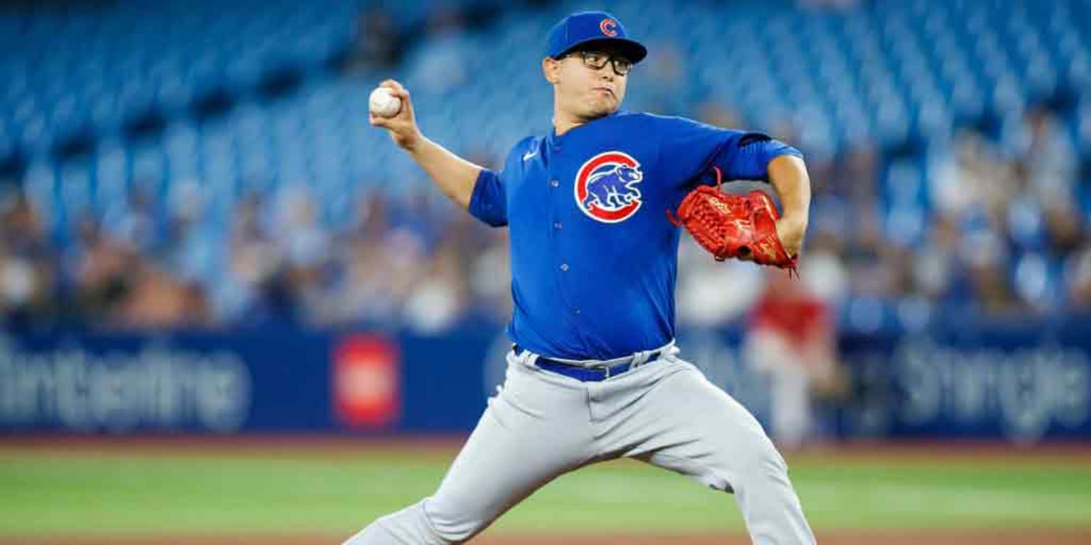 Javier Assad struggles with his command in Chicago Cubs' 6-2 loss