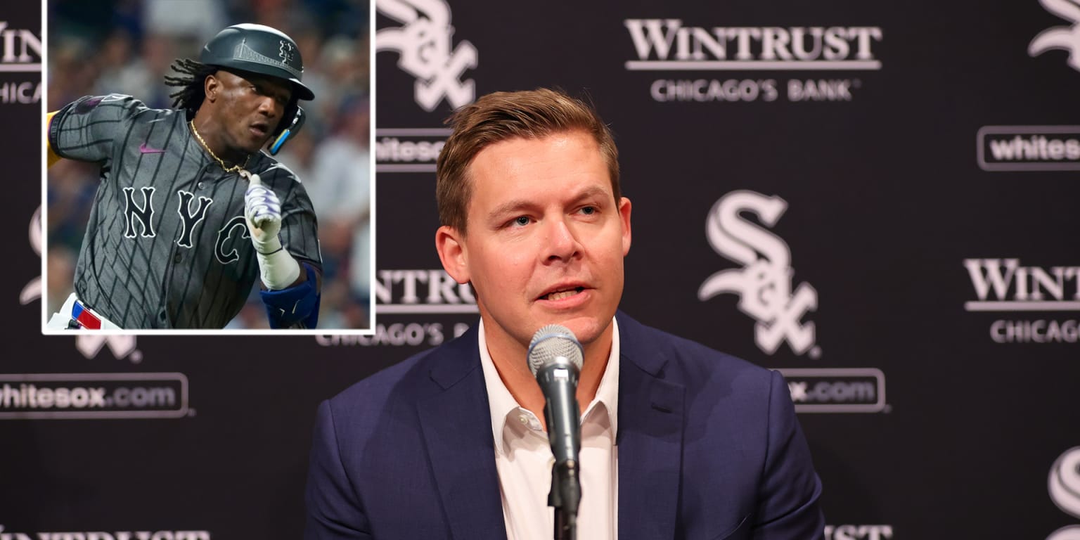 Even GMs make mistakes: Getz says White Sox 'still love'  Acuña ... even if he can't switch-hit