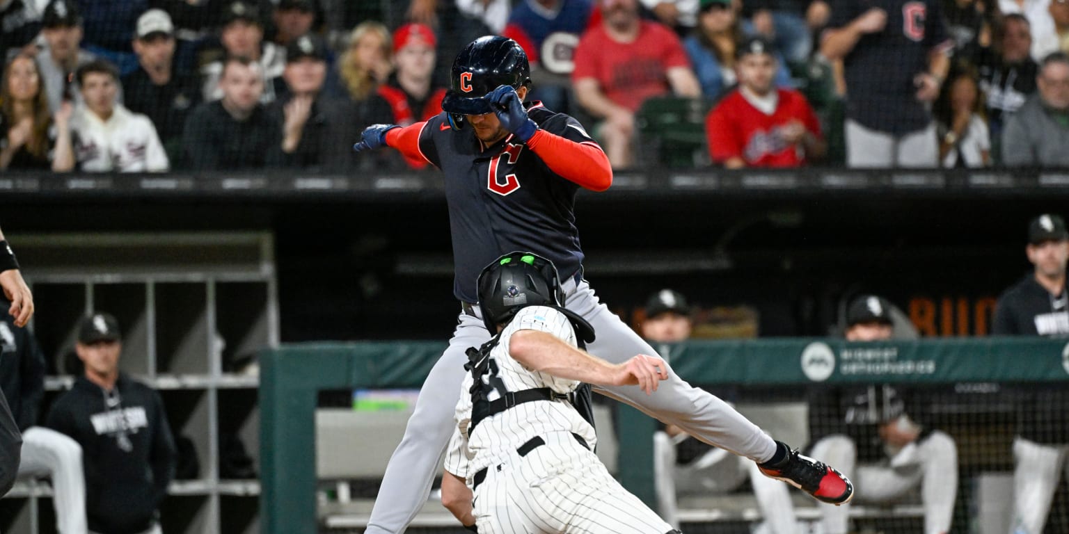 Guardians, White Sox renew rivalry with AL Central lead at stake