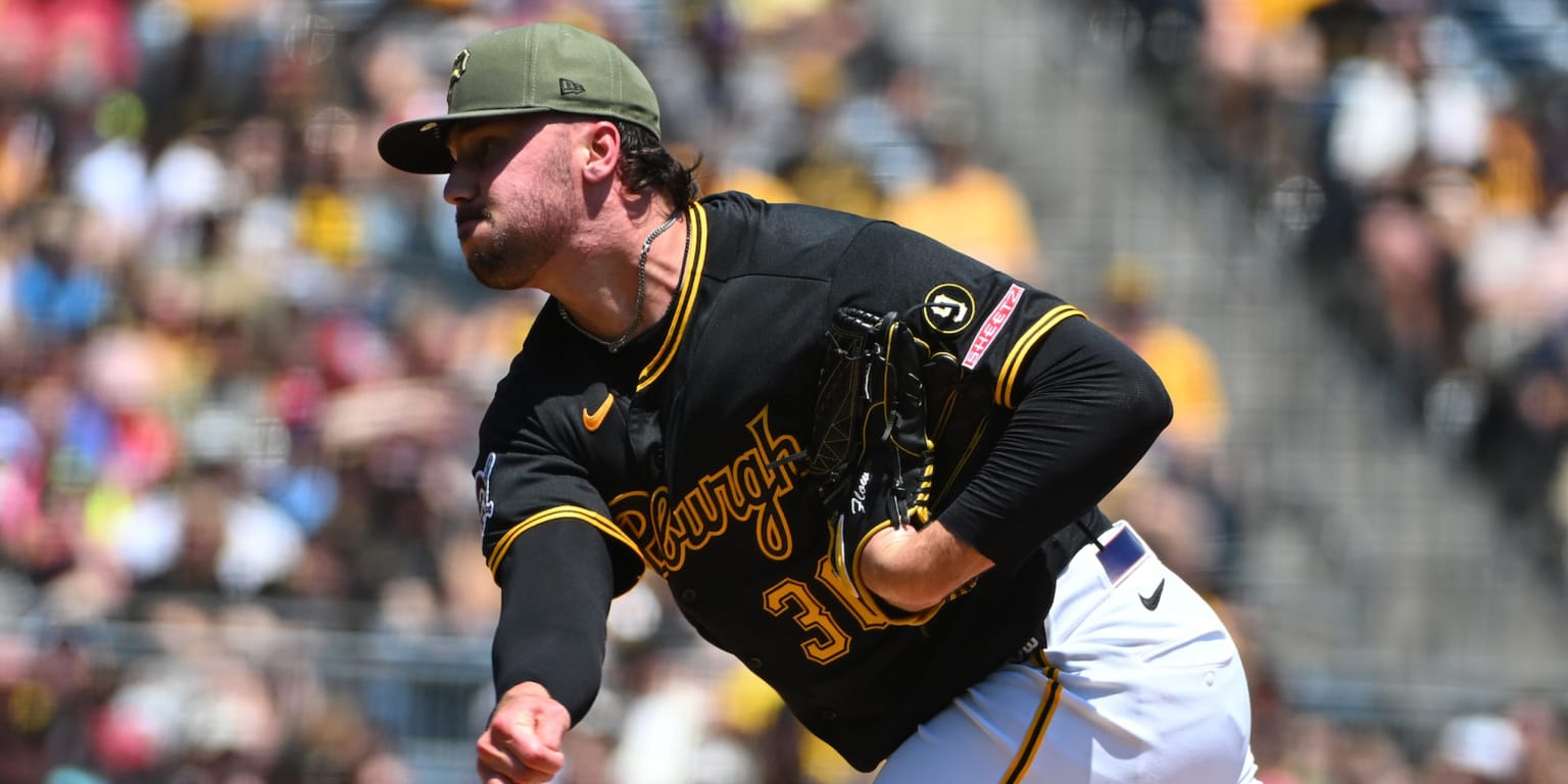 Skenes sets personal highs both good and bad as scoreless streak ends