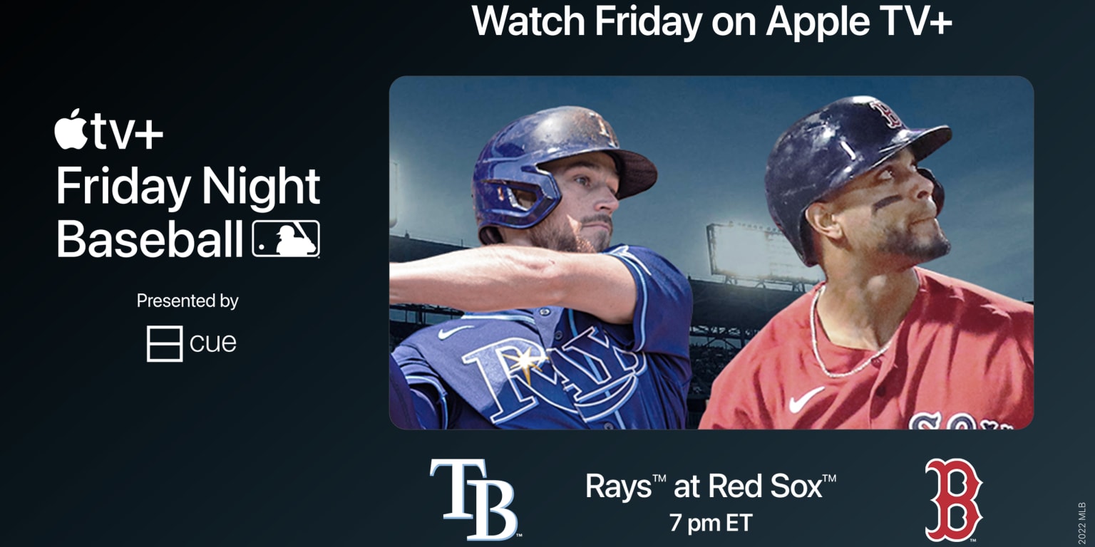 The technique to ogle Rays-Red Sox for gratis on Apple TV+ on Fri. thumbnail