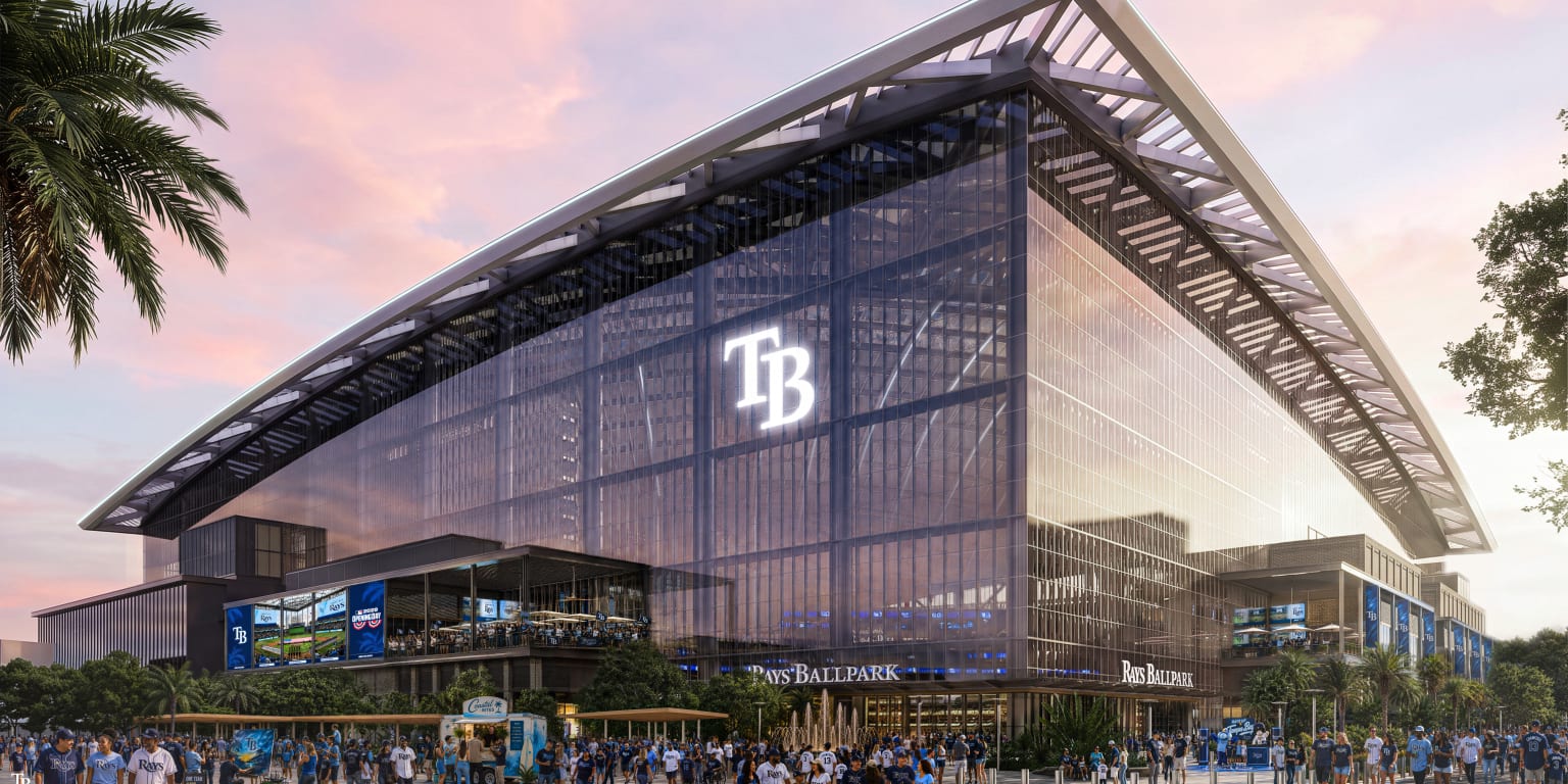 Rays Release $2.3 Billion Tampa Ballpark Deal Ahead of City Council Vote