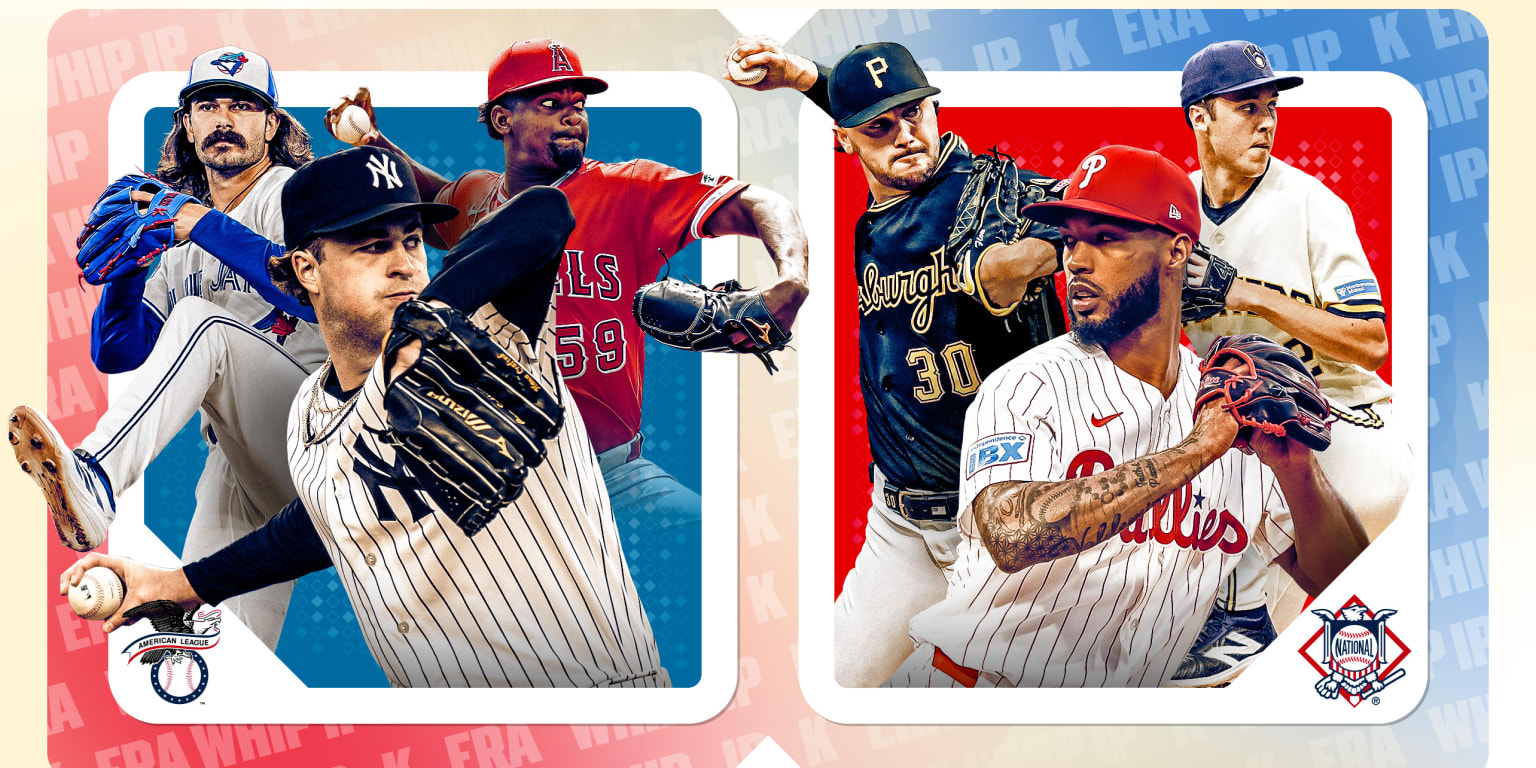 Two new faces surge to the top of latest Cy Young poll
