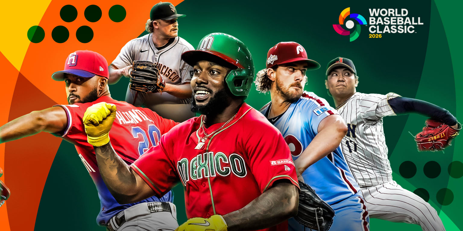 The biggest X-factors at this year's World Baseball Classic