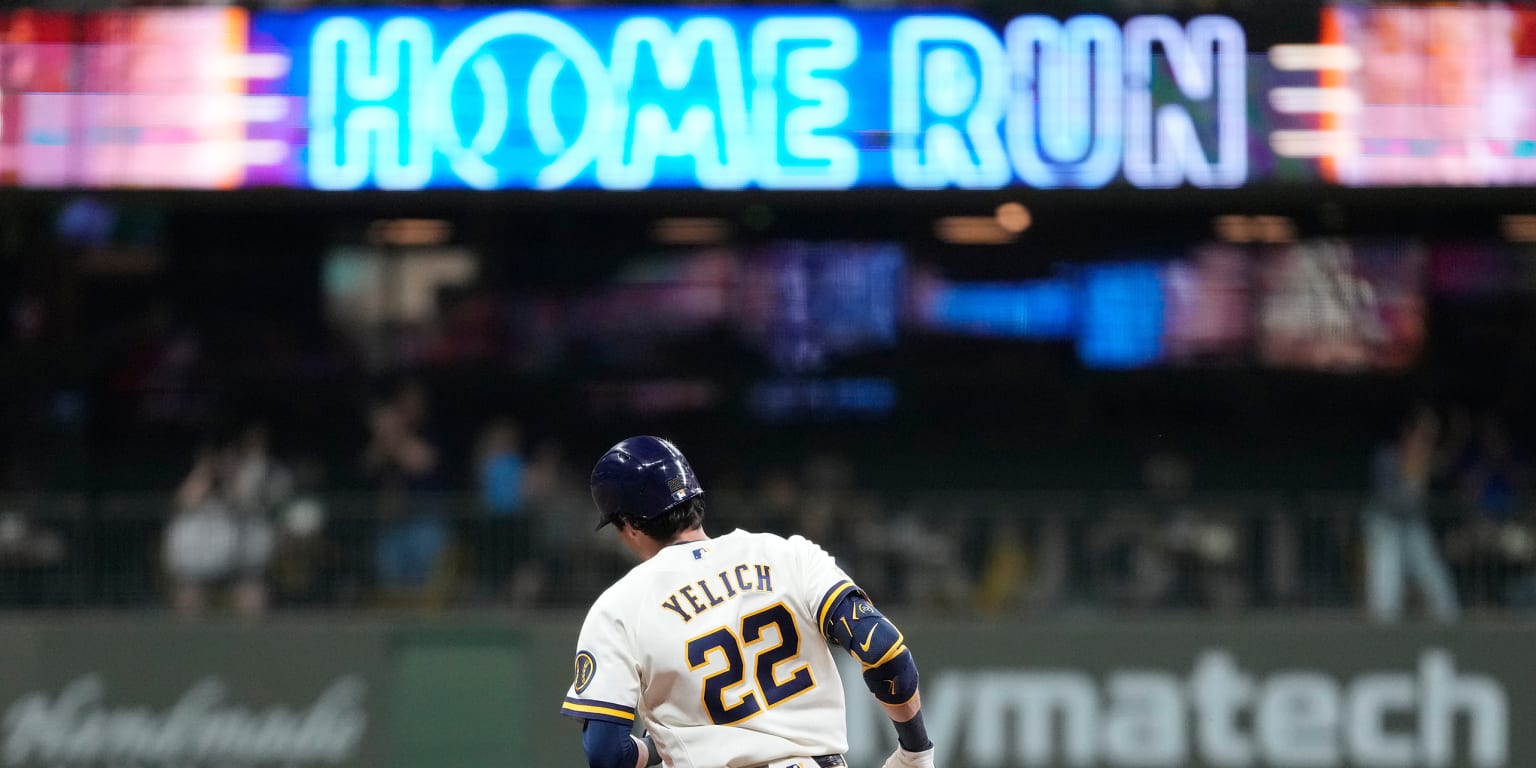 Here's where Brewers' 22-0 romp ranks among largest shutout wins