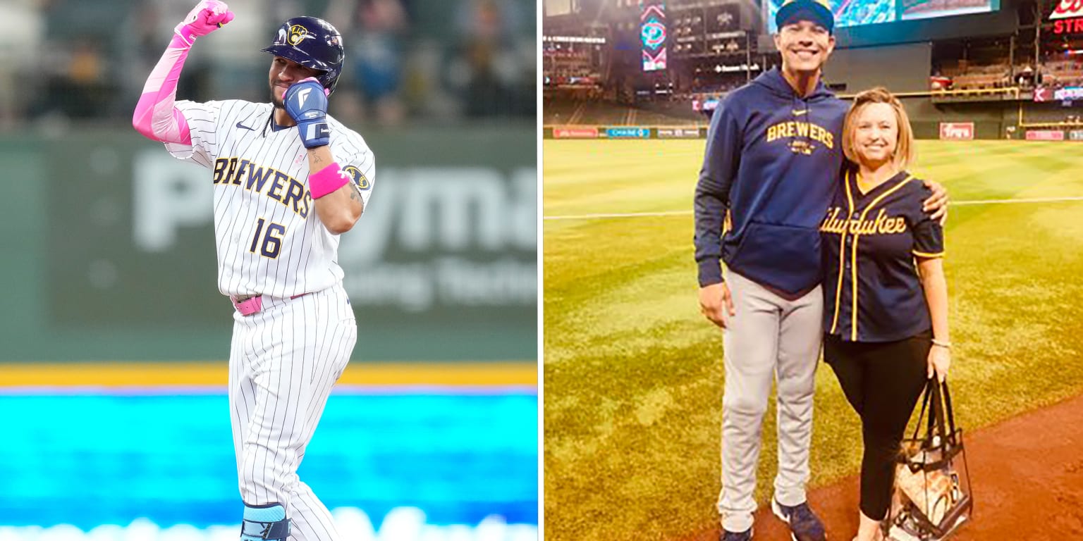 Perkins gets key hit in 1st Mother's Day without mom: 'I felt her here with me'