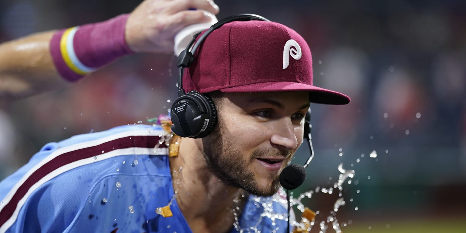 Trea Turner hits two-run homer as Phillies beat Nats