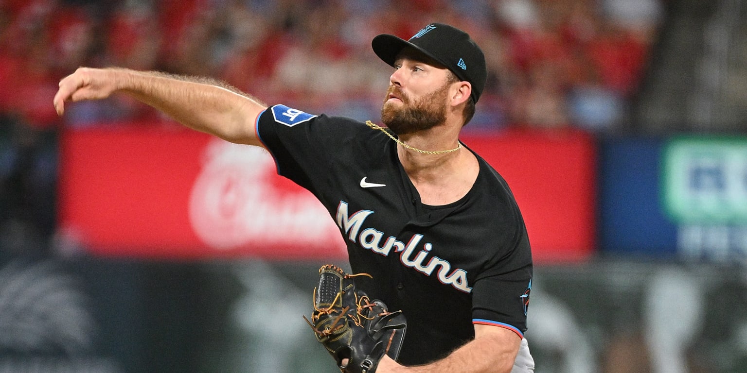 Marlins Lose Reliever Anthony Bender to 15-Day IL With Shin Injury