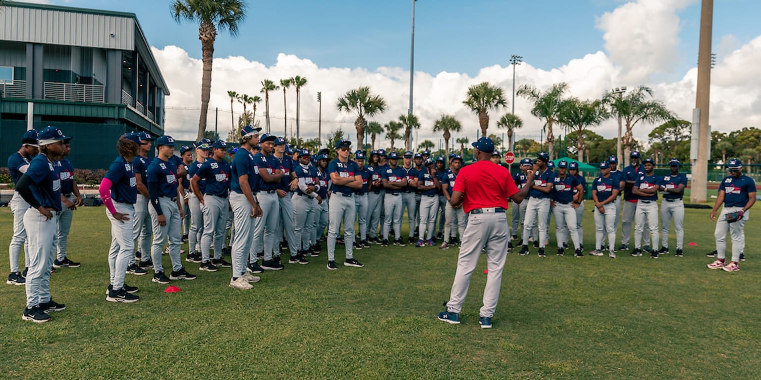 Switch-hitting early could be key for next generation in MLB Breakthrough Series